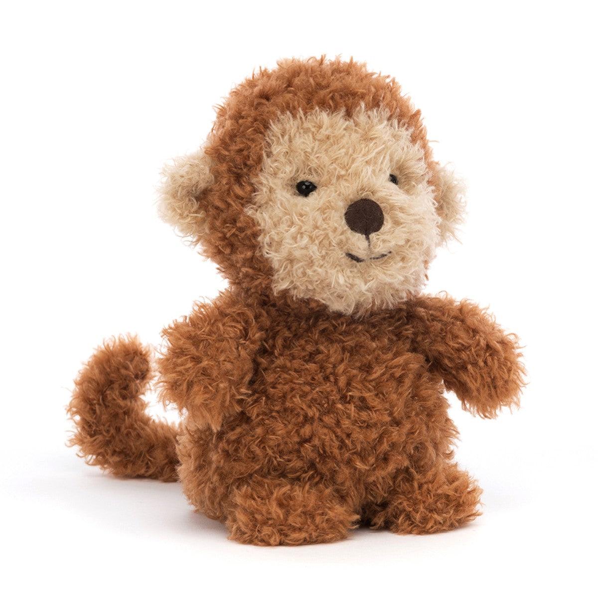 Jellycat bamse, Lille abe – 18 cm