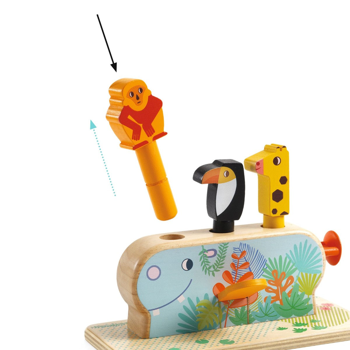 Djeco Multi Pop, pop-up-leksak