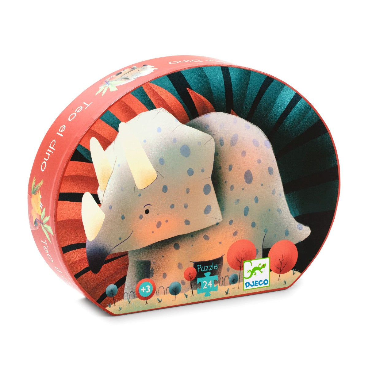 Djeco Silhuettpussel, Dinosaurien Theo 24 bitar