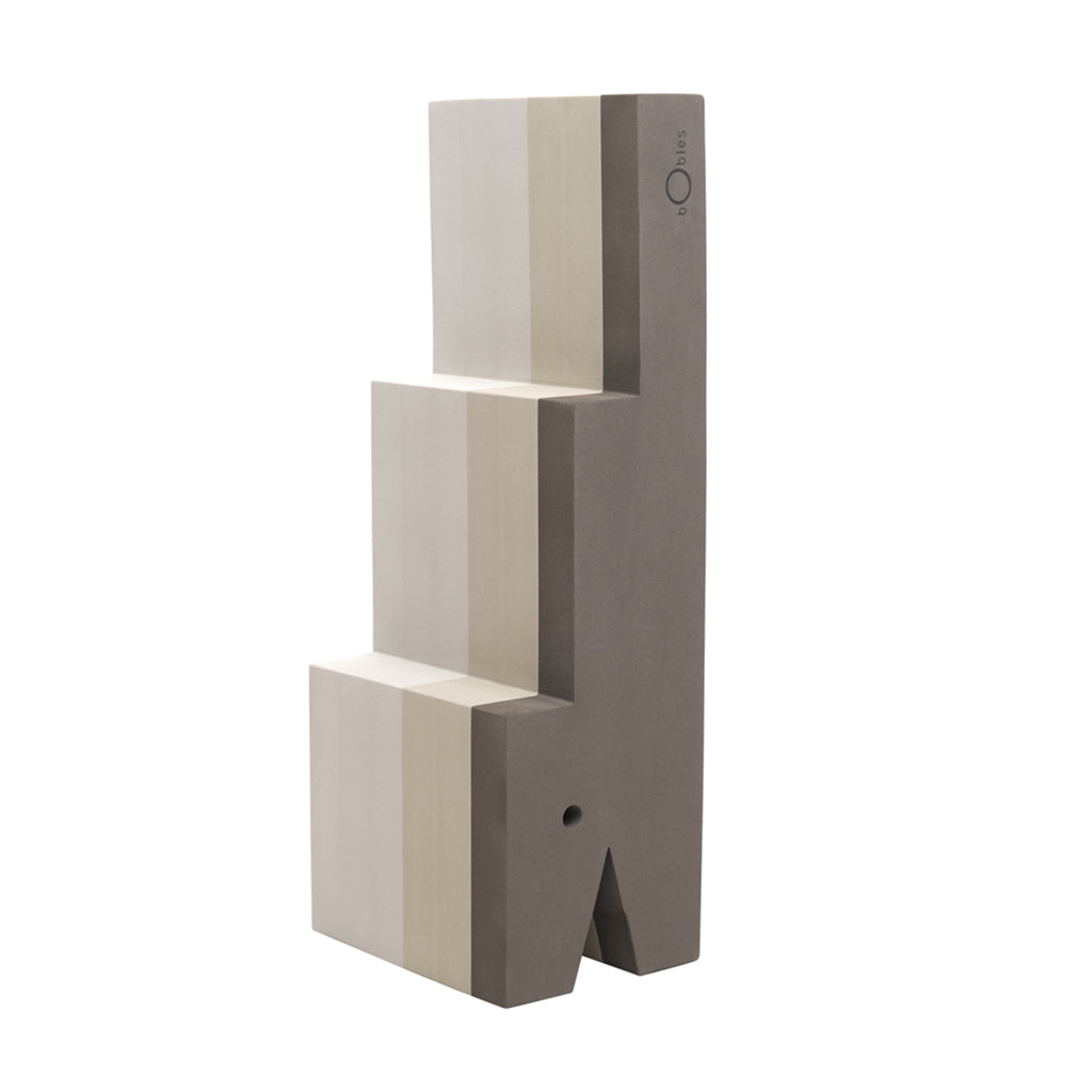 bObles Krokodil, L24 - Sandgrå