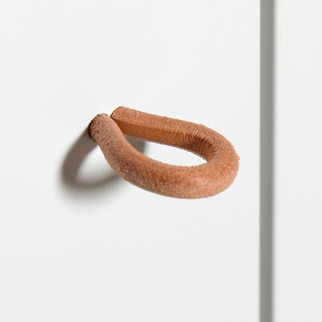 Oliver Furniture Wood garderob med 2 dörrar, vit - höjd 204 cm