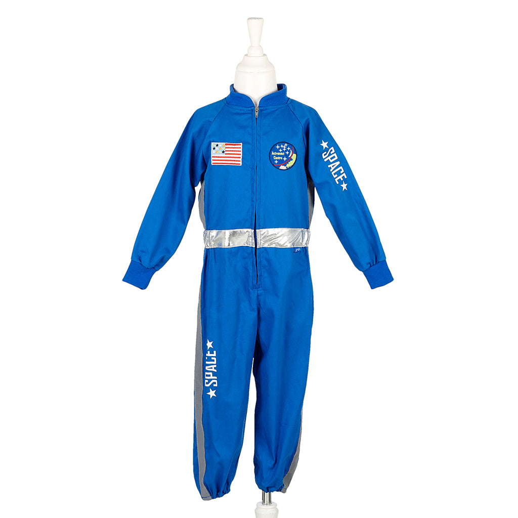 Souza André astronautdragt, str. 3-10 år