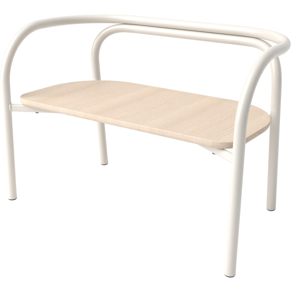 Liewood barnbänk, Alex - Natural/sandy mix