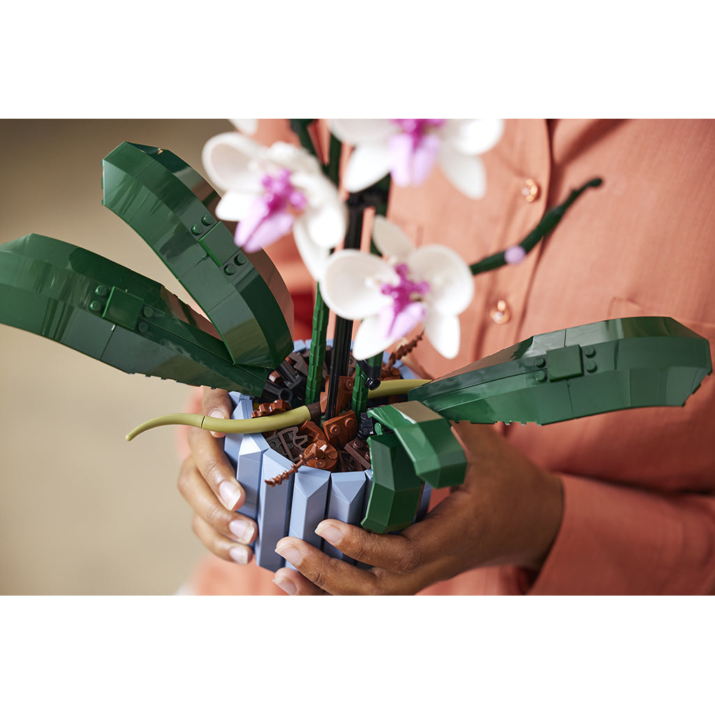 LEGO® Icons, Orkidé