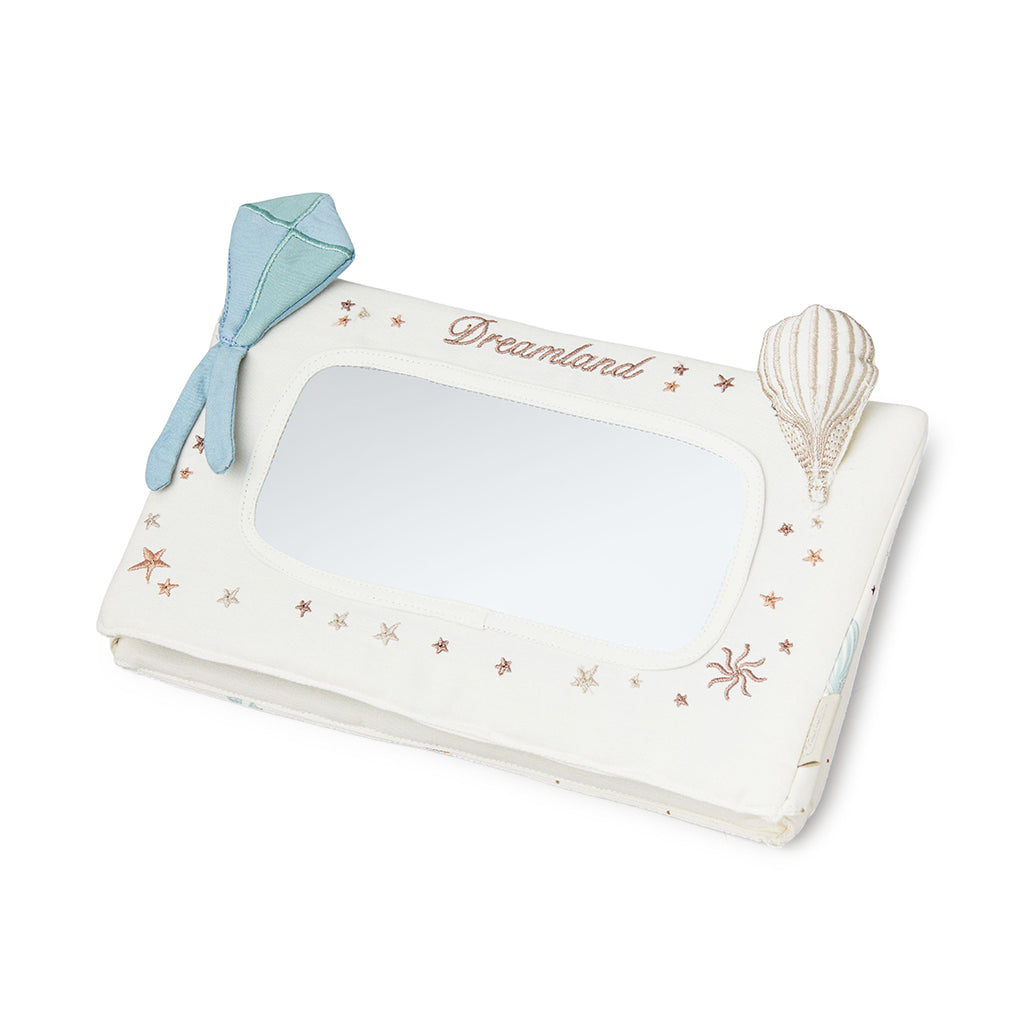 Cam Cam aktivitetsleksak, Tummy time spegel - Dreamland