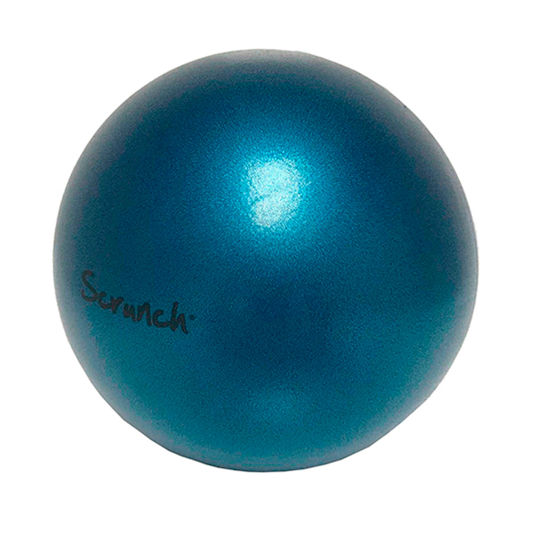 Scrunch-ball, uppblåsbar mjuk boll - Midnight Blue