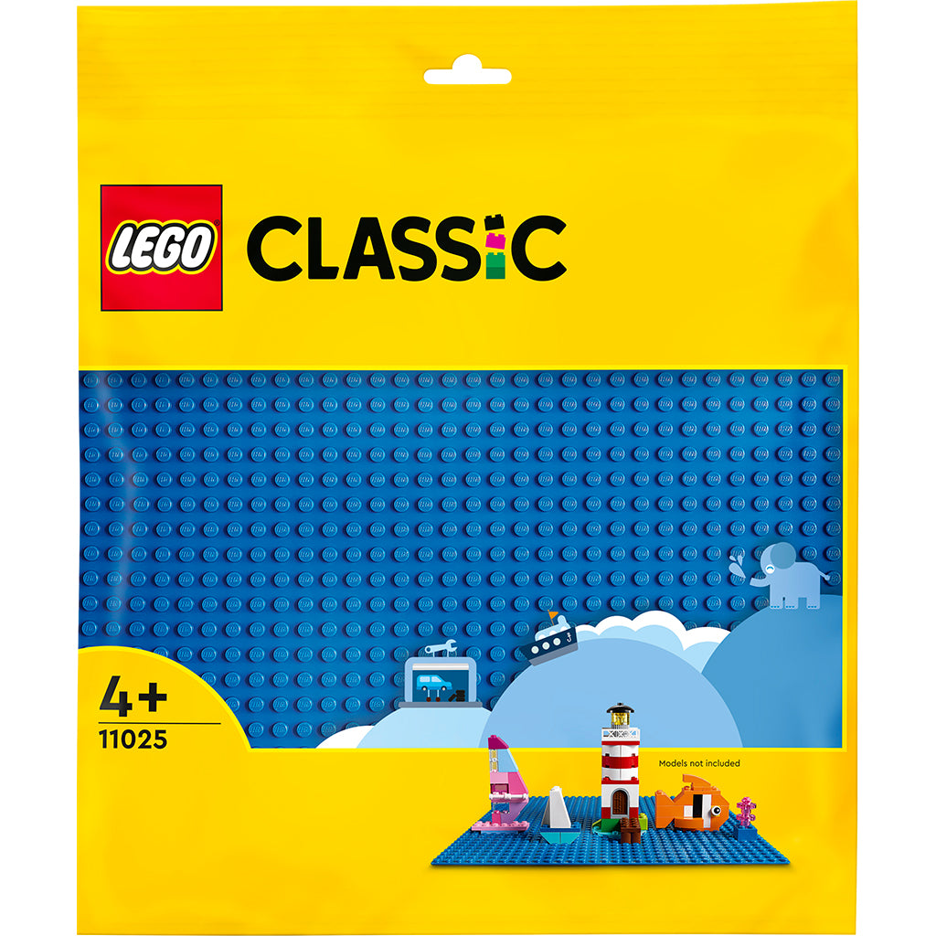 LEGO® Classic, Blå byggplatta
