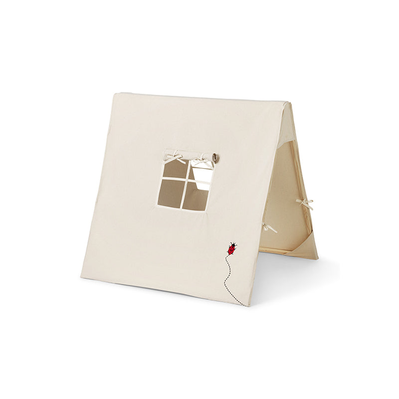 ferm Living legetelt, Ladybird Embroidery