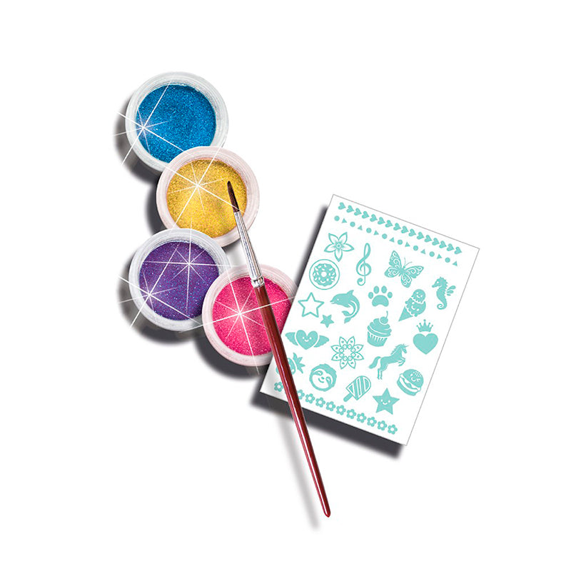 SES Fashion glitter, Tatueringar