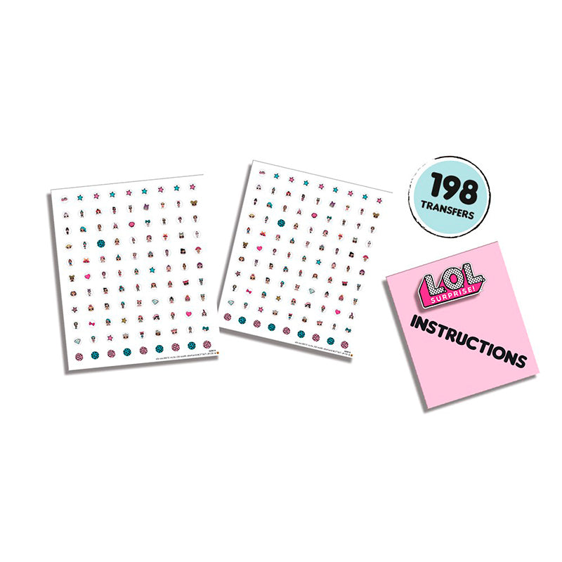 SES Creative, LOL - Nagelset