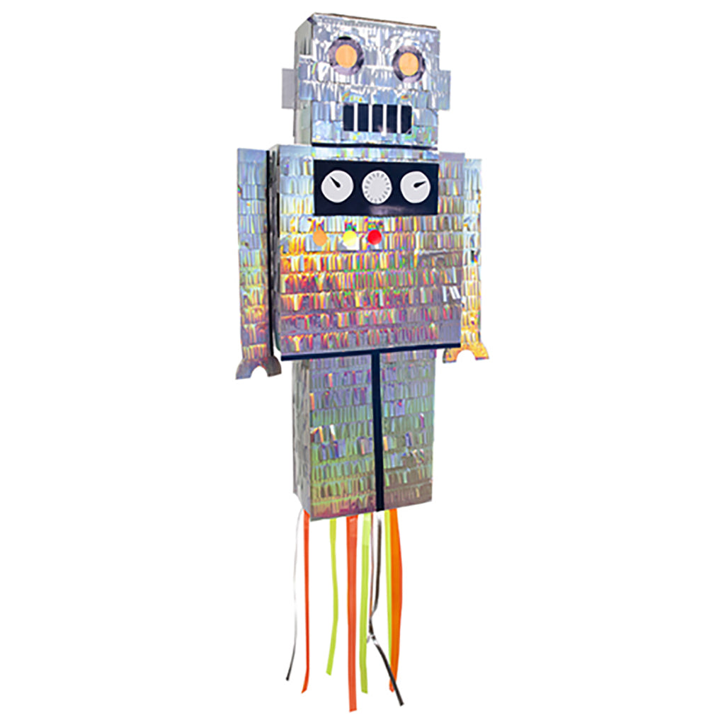 Meri Meri piñata, robot - 40 x 76 cm