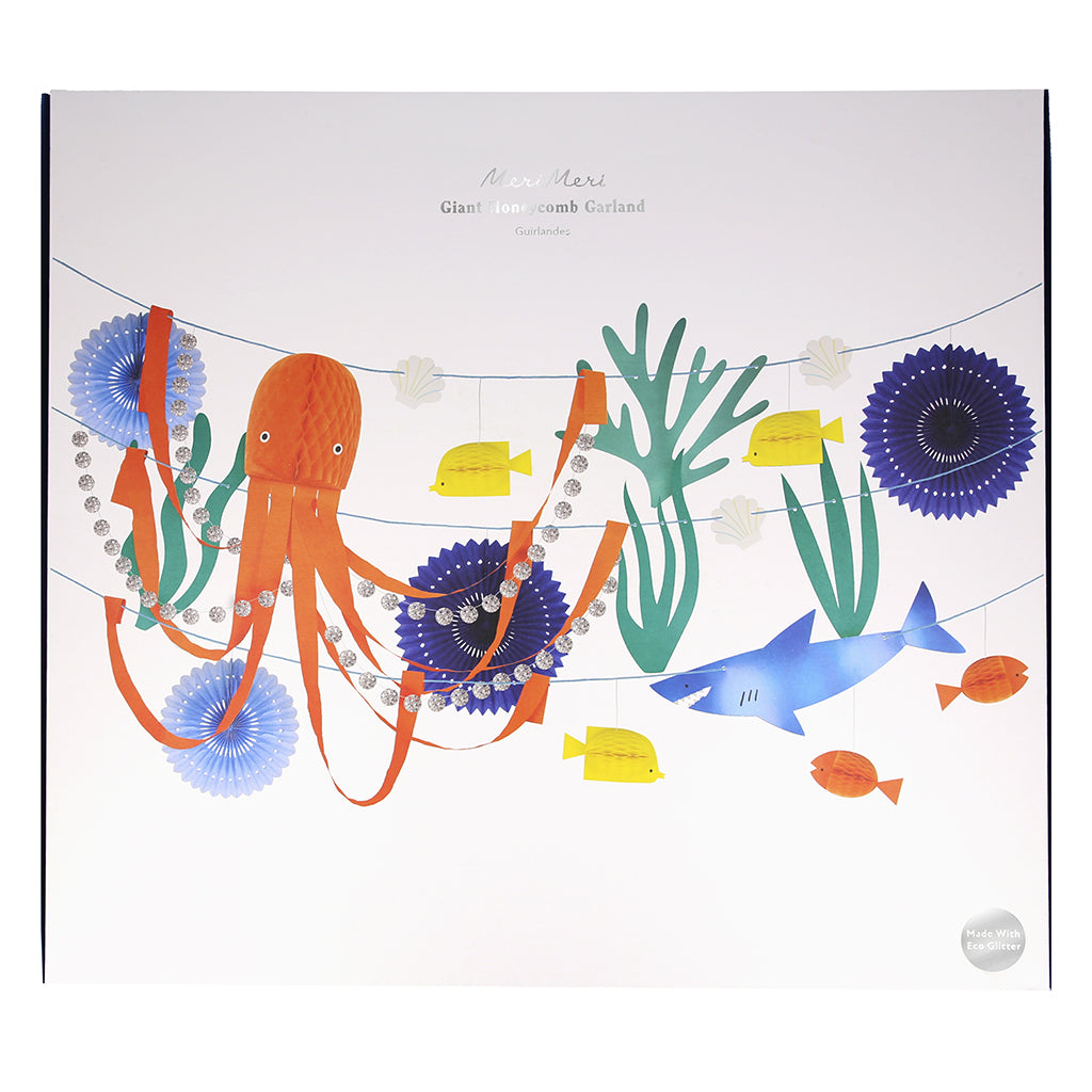 Meri Meri girlang, Under havet - 1,8 meter