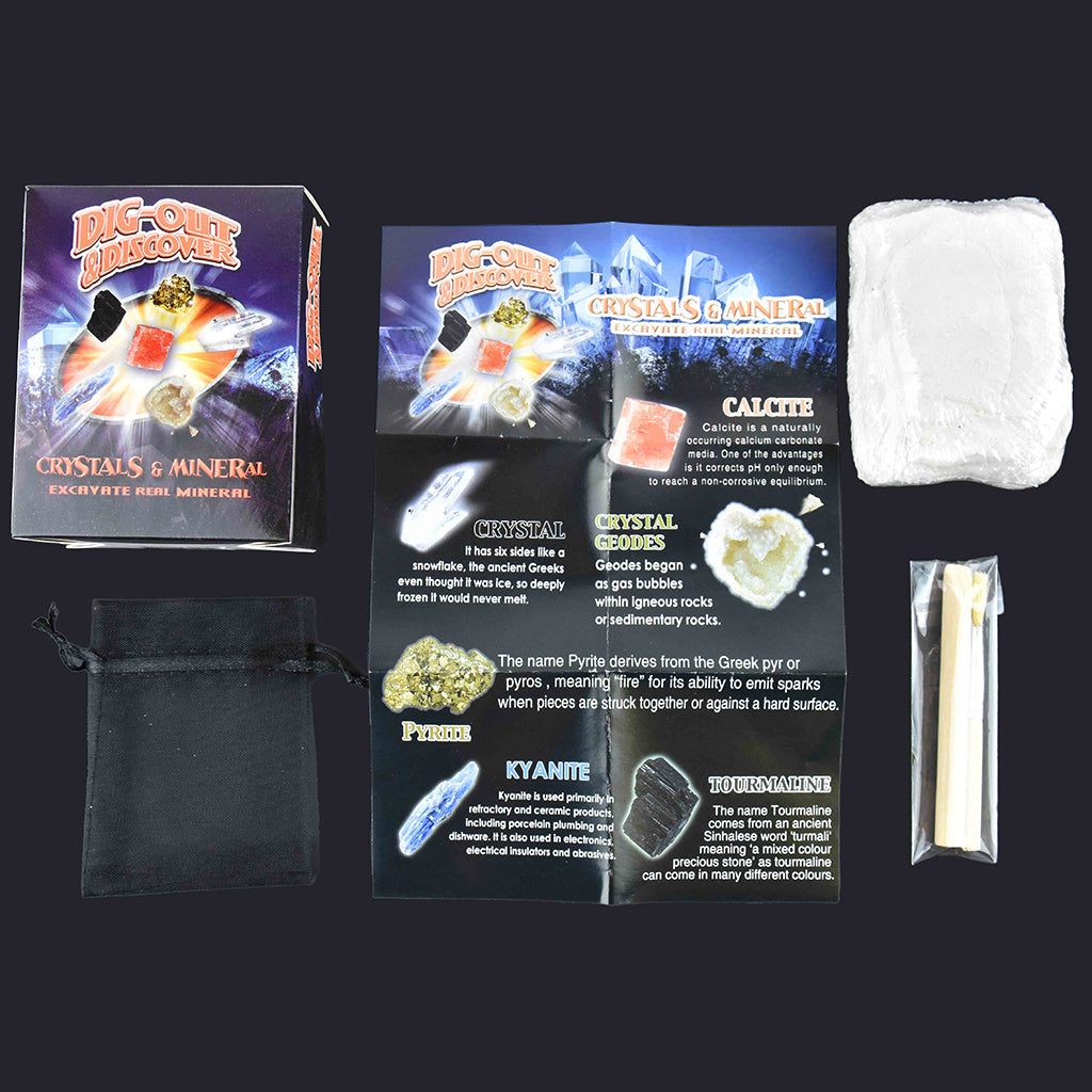 Robetoy let och hitta, blandade fynd eller ädelstenar