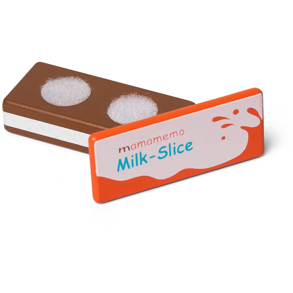 MaMaMeMo träleksaksmat, Mjölksnitt