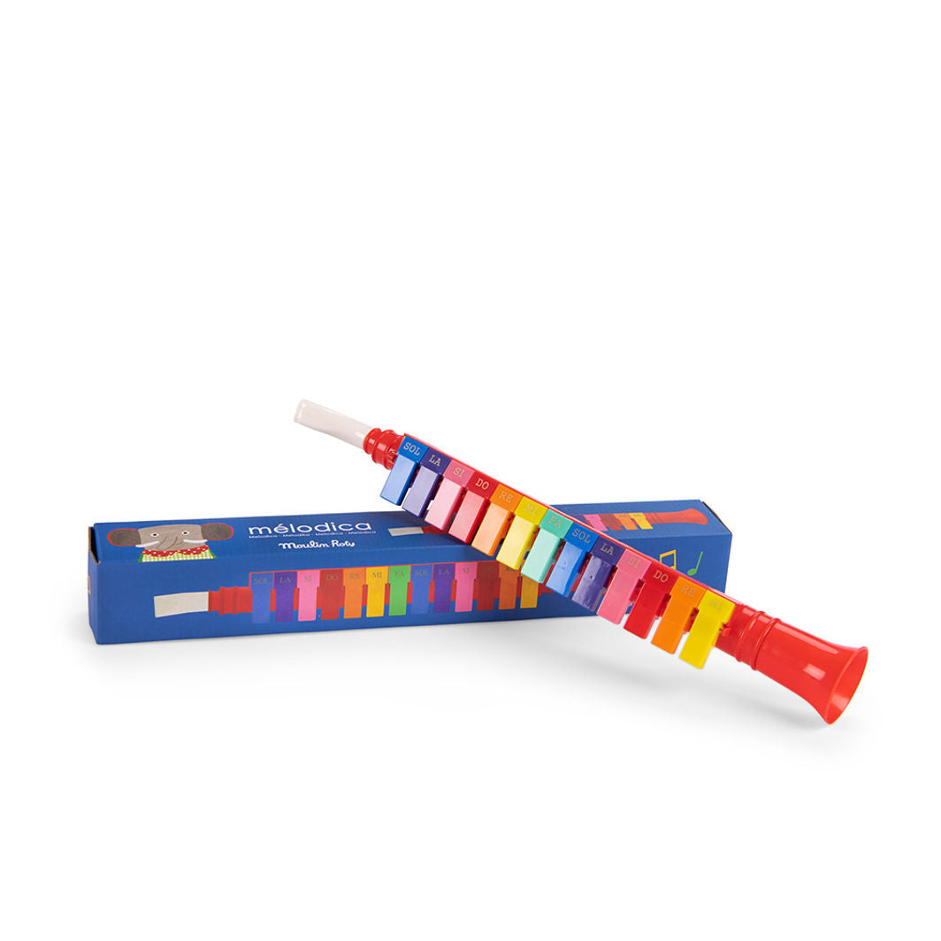 Moulin Roty, Melodica musikinstrument - Les Popipop