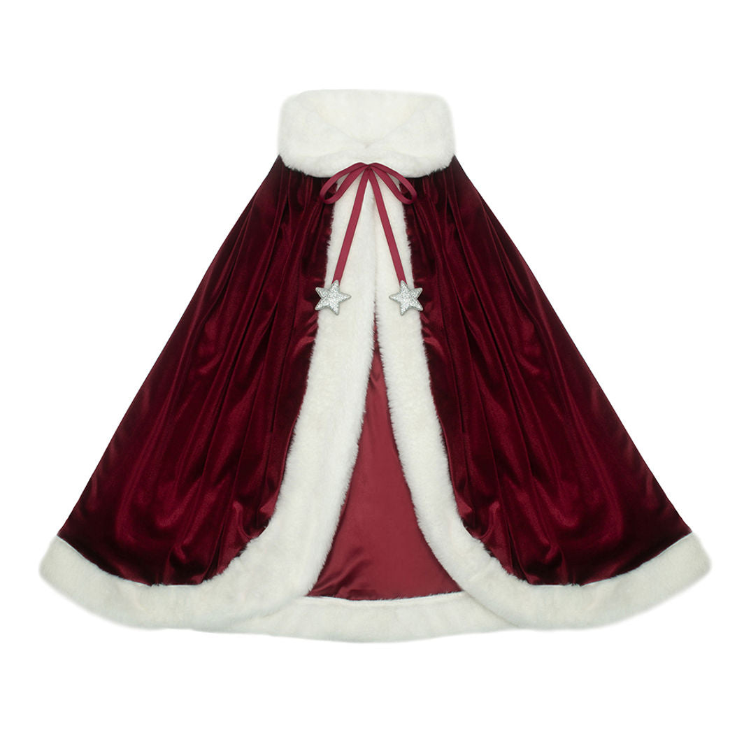Mimi & Lula, Utklädningskläder, Mantel - Santa