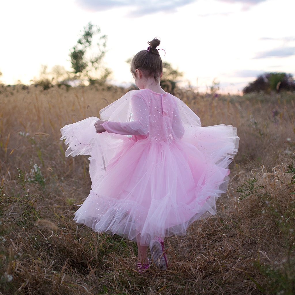 Great Pretenders utklädningskläder, Elegant prinsessutklädnad - stl. 5-6 år