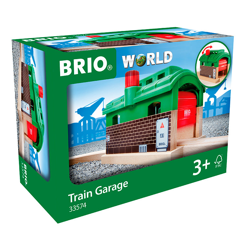 Brio Tåggarage