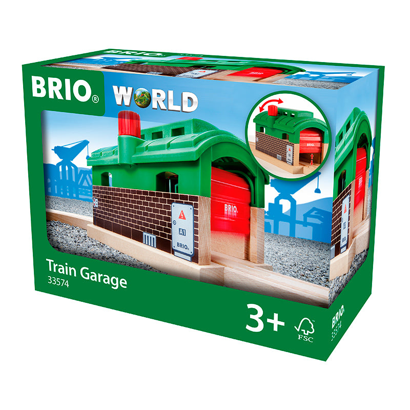 Brio Tåggarage
