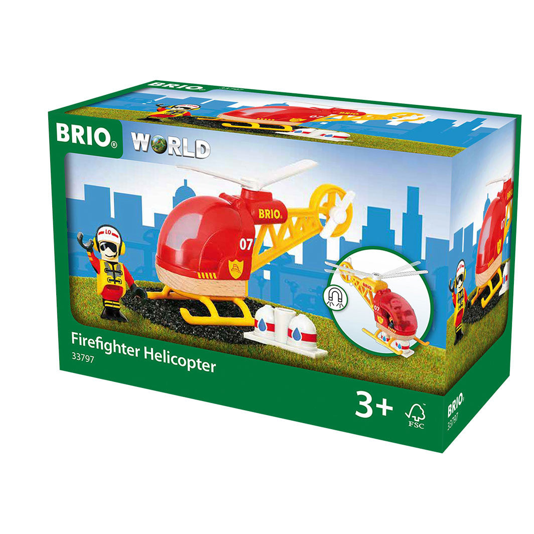 Brio Räddningshelikopter