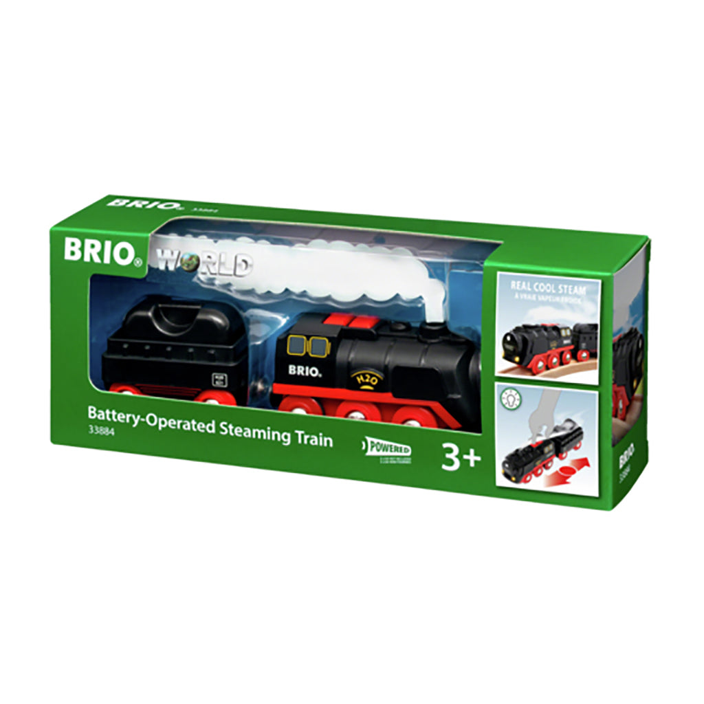 Brio batteridrivet ånglok