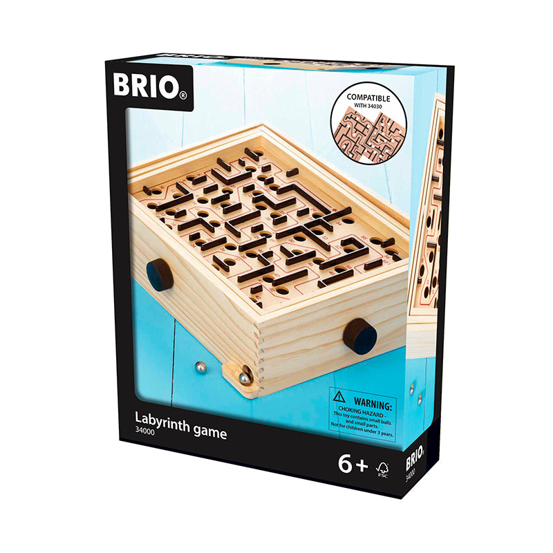 Brio Labyrintspel, natur