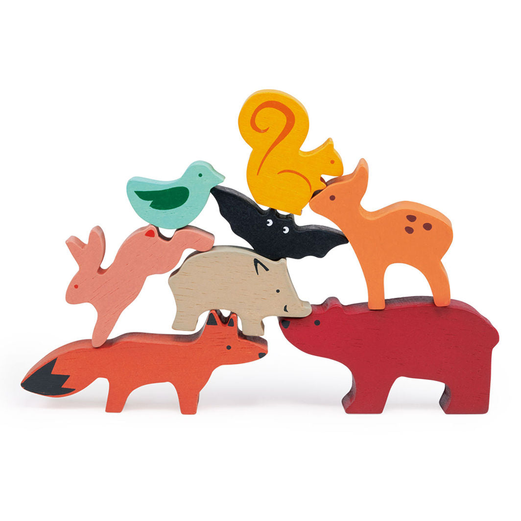 Mentari, Stapelleksak - Skogen