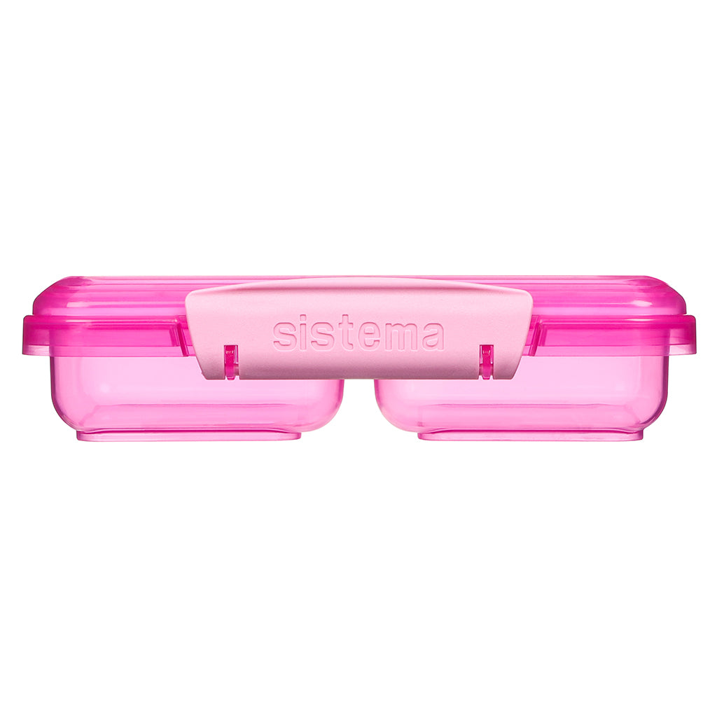 Sistema matlåda Small Split, Trend 350 ml - Pink