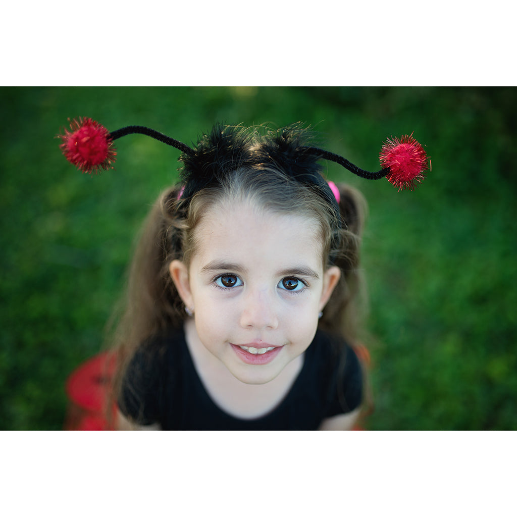 Great Pretenders utklädningskläder, Nyckelpiga set - strl. 4-7 år