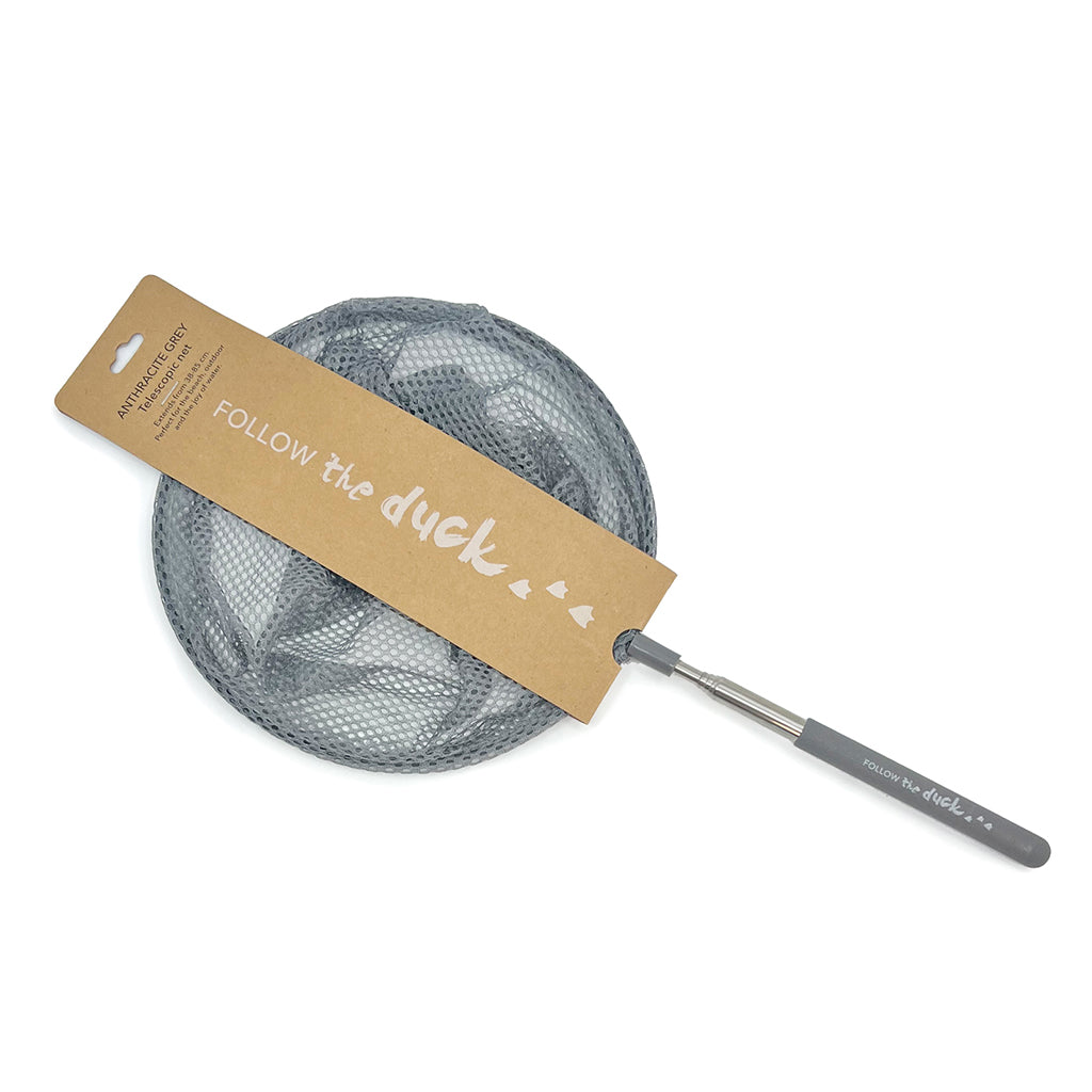 Follow the duck, Teleskopfiskenät - Antracitgrå