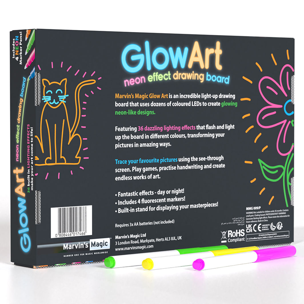 Marvins Magic, Glow Art - Rosa