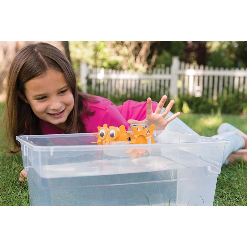 Green Science, experimentsats - Hybrid Solar Power - Aqua Robot