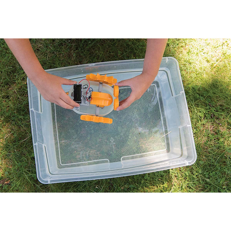 Green Science, experimentsats - Hybrid Solar Power - Aqua Robot