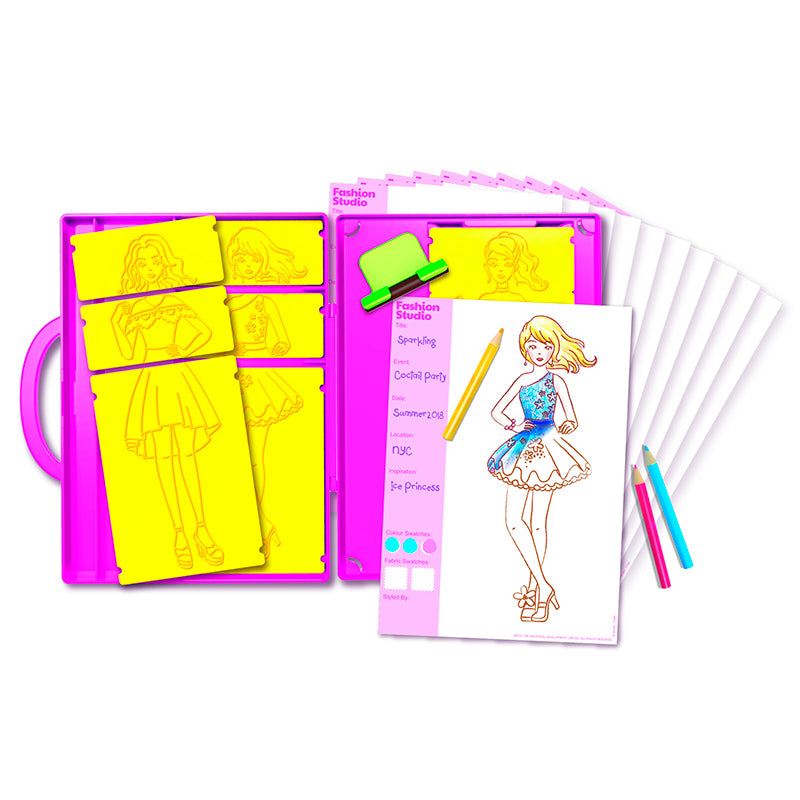 My Design Portfolio Fashion Studio, experimentset