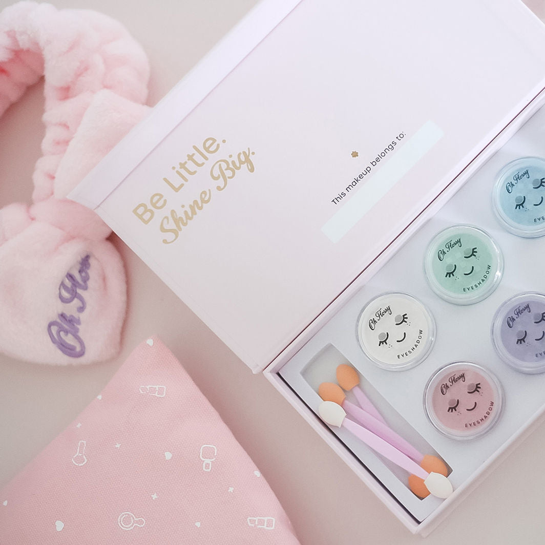 Oh Flossy Deluxe sminkset för barn