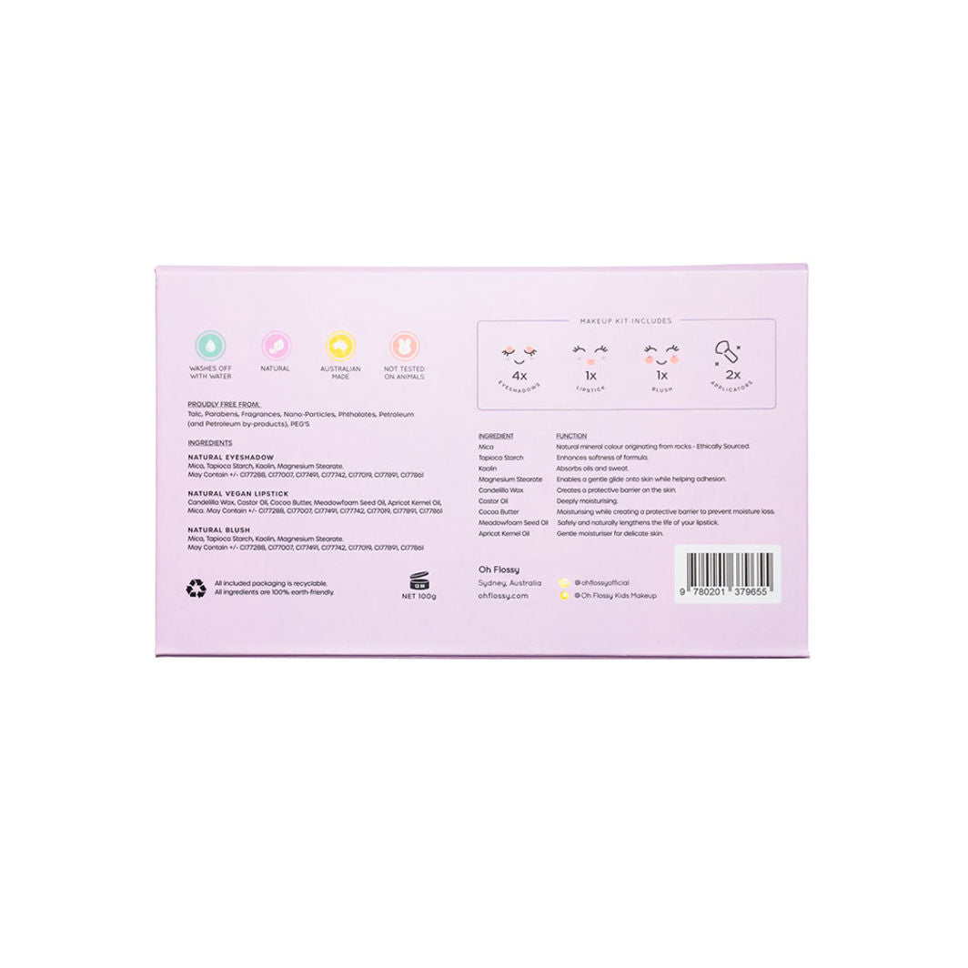 Oh Flossy Sweet Treat sminkset för barn
