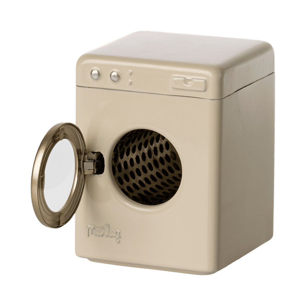 Maileg Docktillbehör, Tvättmaskin för möss