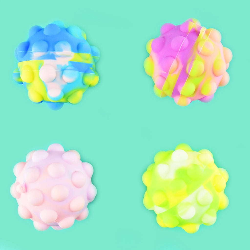 Robetoy Fidget popping boll, Ass. färger