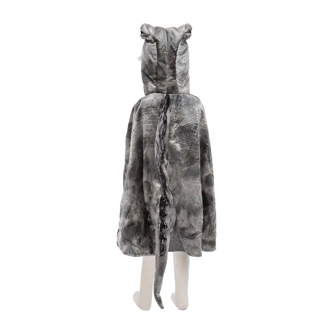 Great Pretenders djurdräkt, Grandasaurus spinosaurus cape - stl. 4-6 år