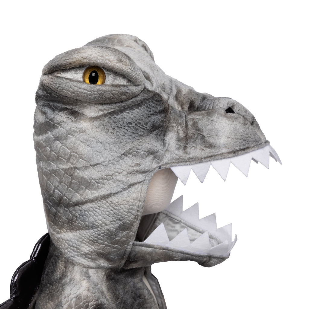 Great Pretenders djurdräkt, Grandasaurus spinosaurus cape - stl. 4-6 år