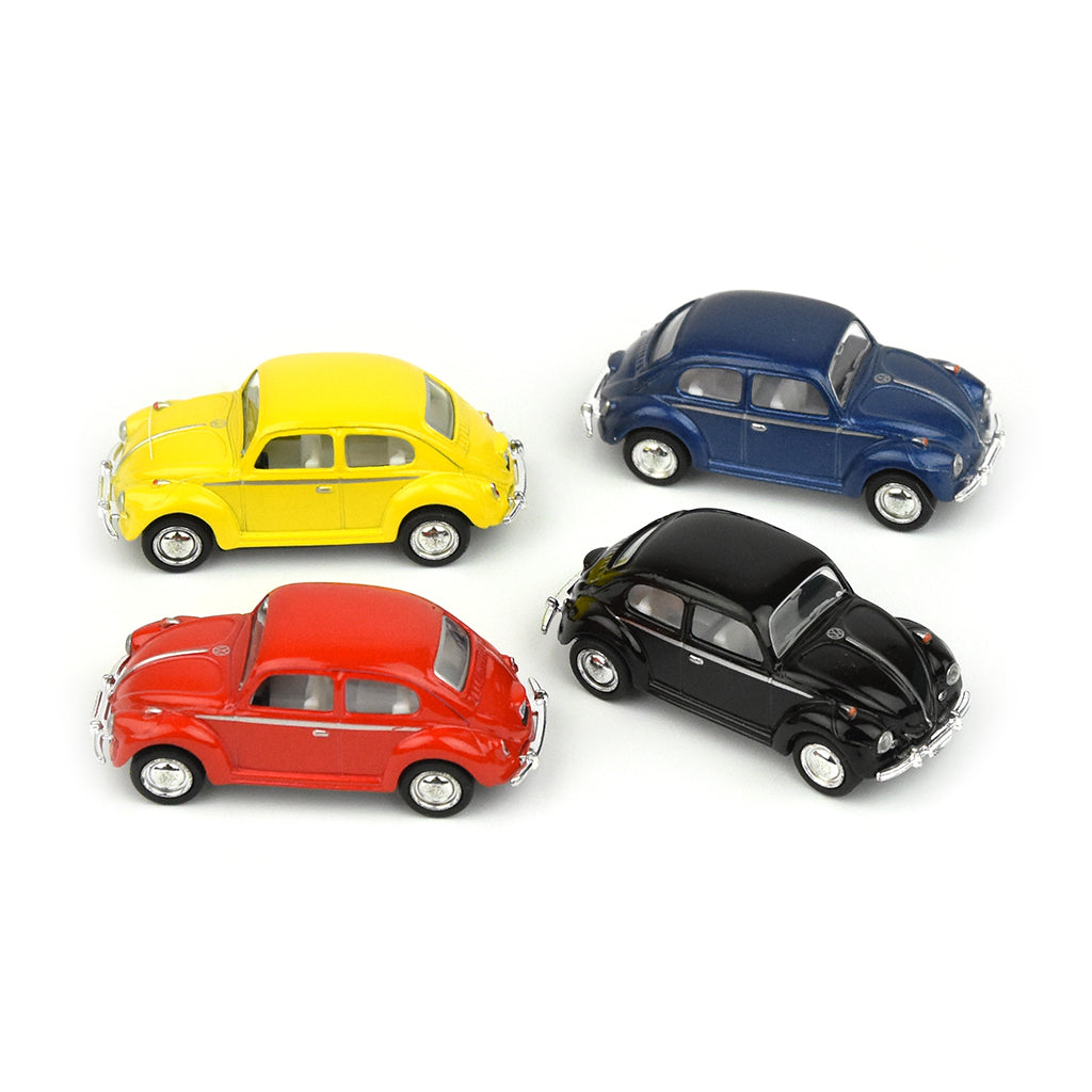 Robetoy Bil i metal, VW Beetle 1967, Ass. model
