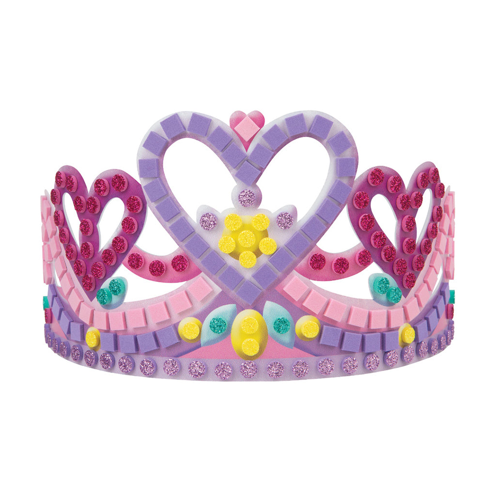 Sticky Mosaics Tiara