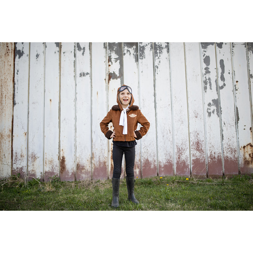 Great Pretenders Amelia pilotkostym – strl. 5–6 år