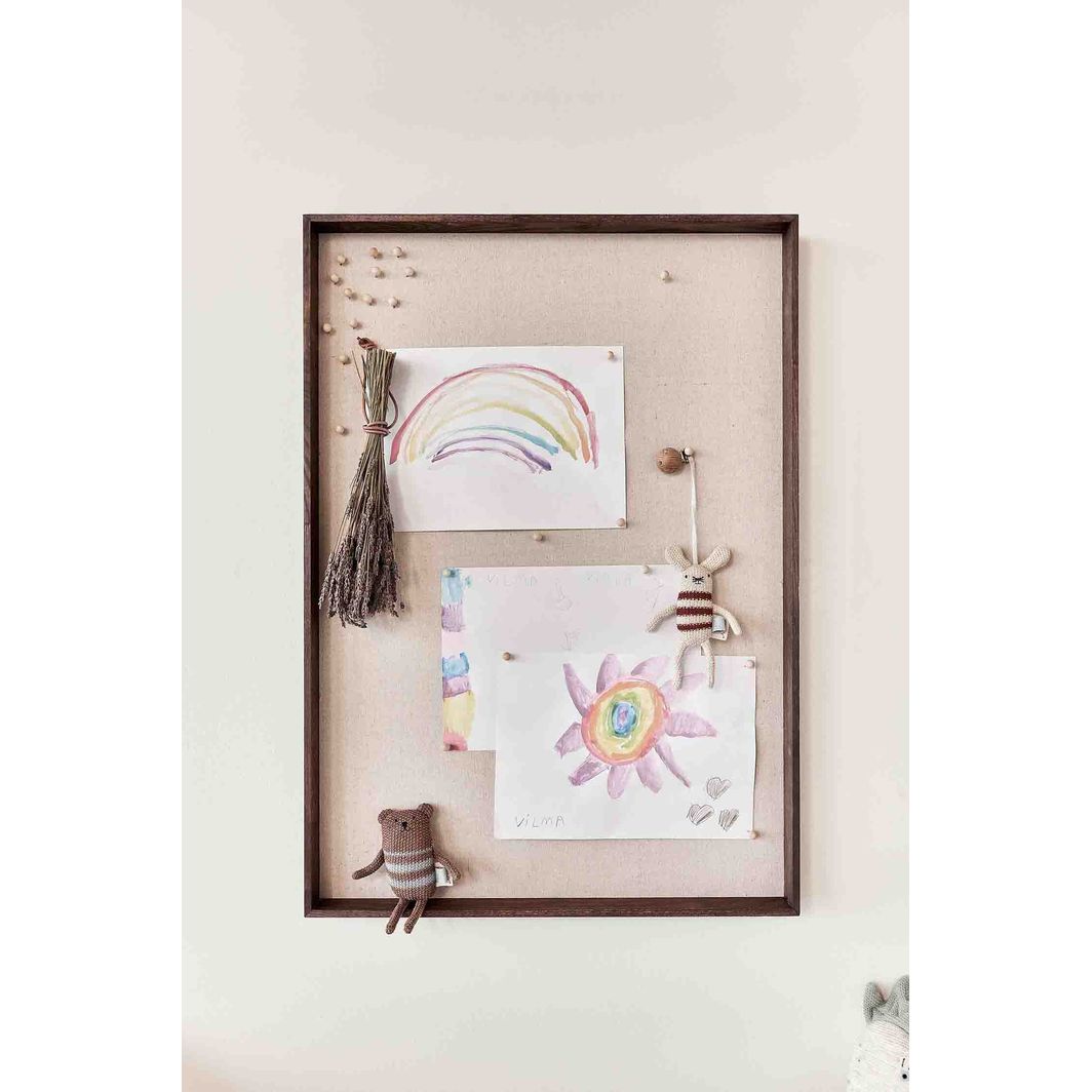 OYOY Barnvagnshänge, Musetti Mus - Off White /Melange