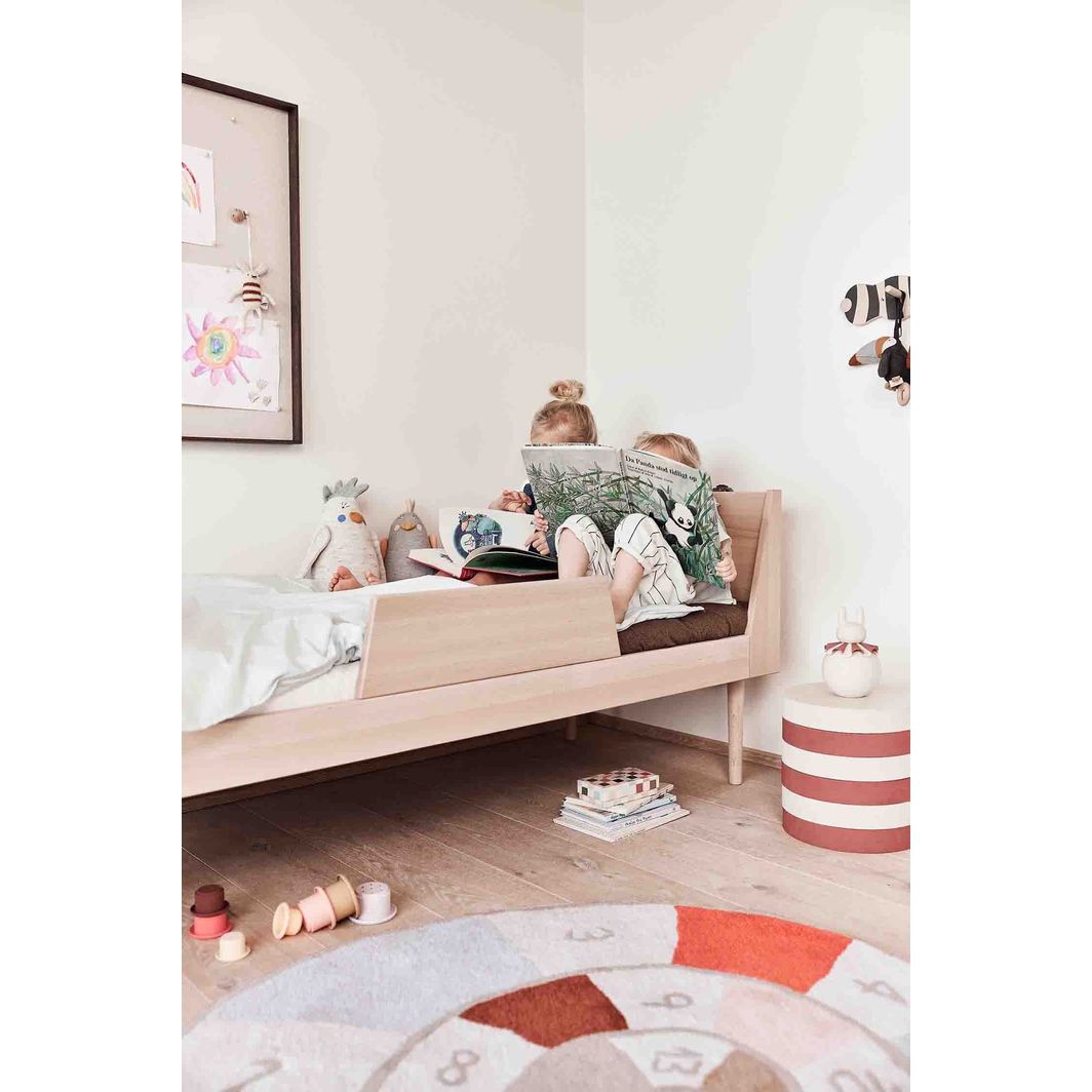 OYOY Barnvagnshänge, Musetti Mus - Off White /Melange