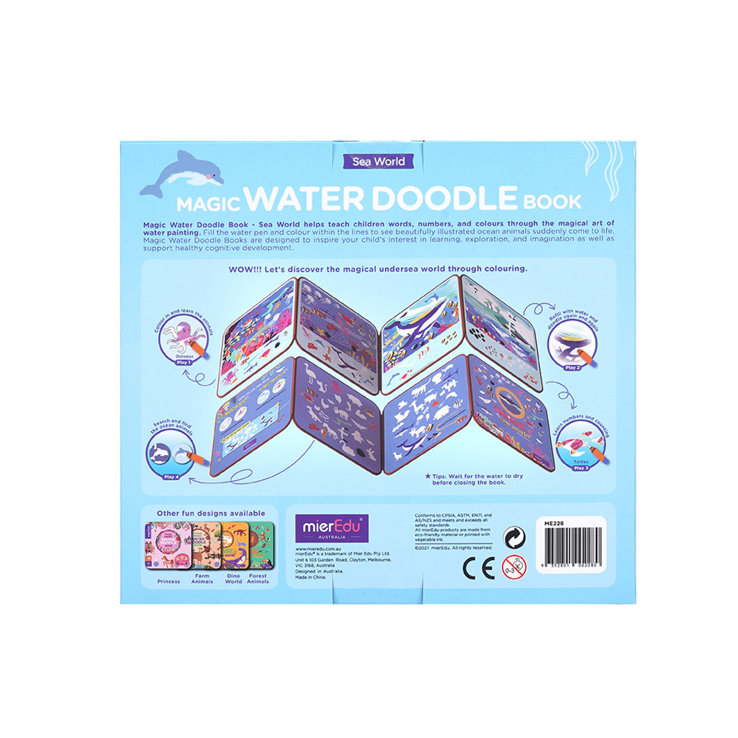 mierEdu Mal med vand malebog, Havet