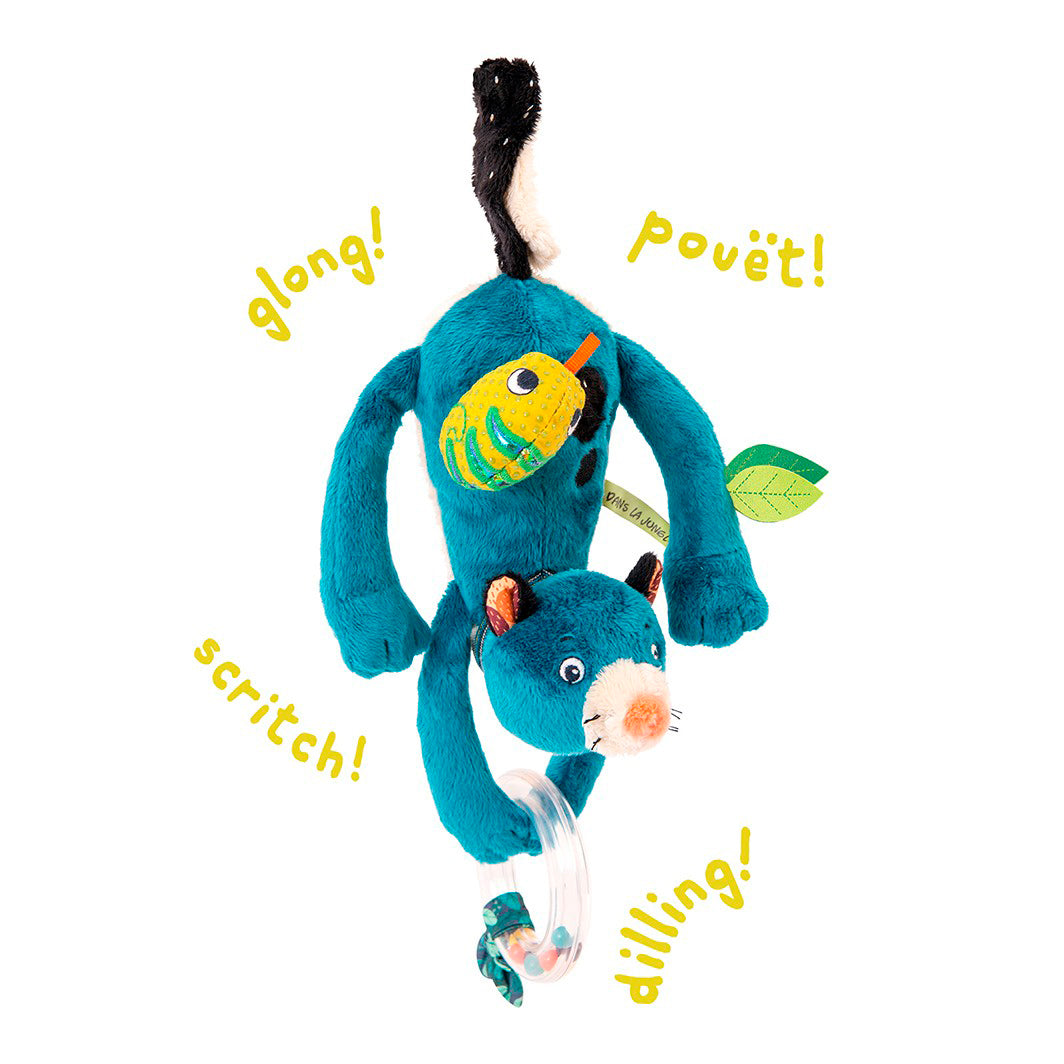 Moulin Roty aktivitetslegetøj til ophæng, Panteren Zimba