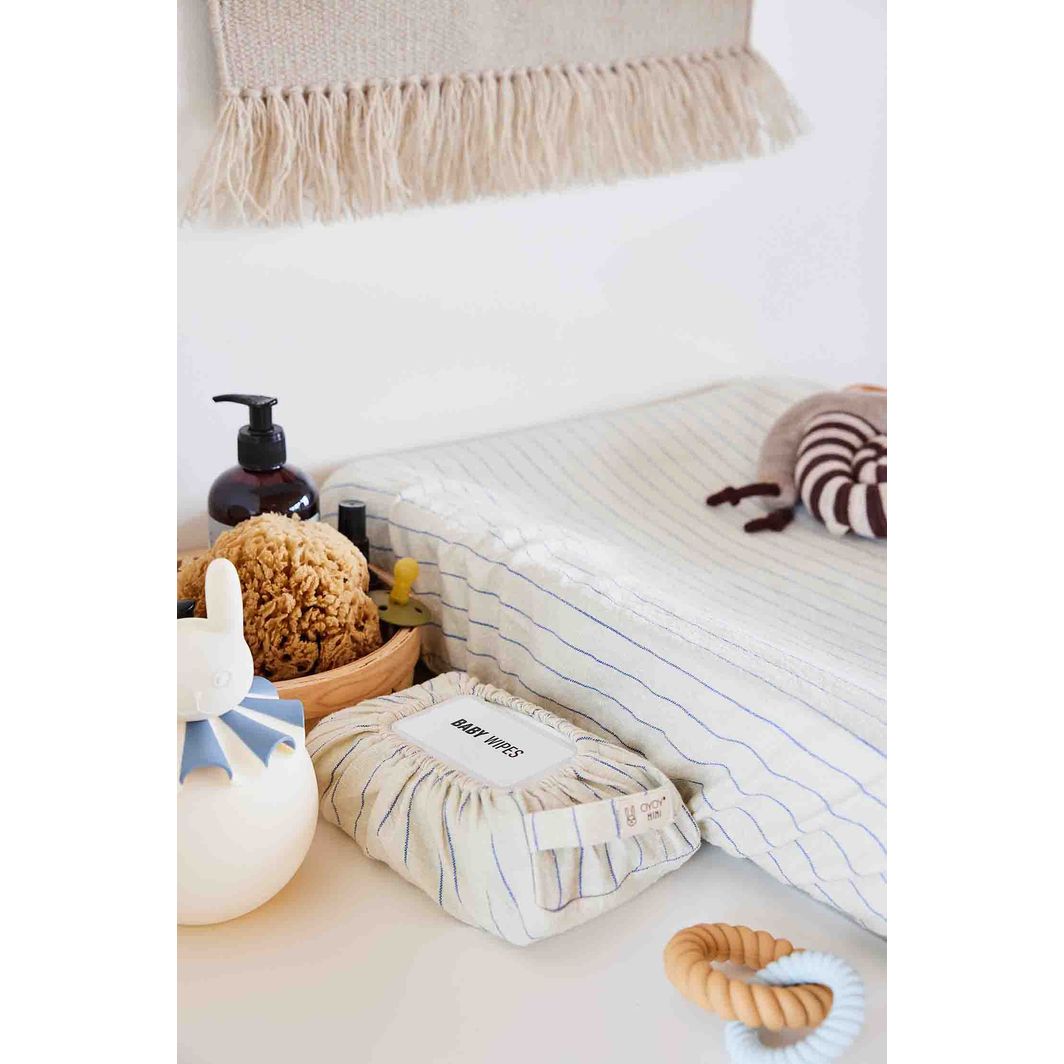 OYOY Mellow Bitleksak, Pale mint/ Light rubber