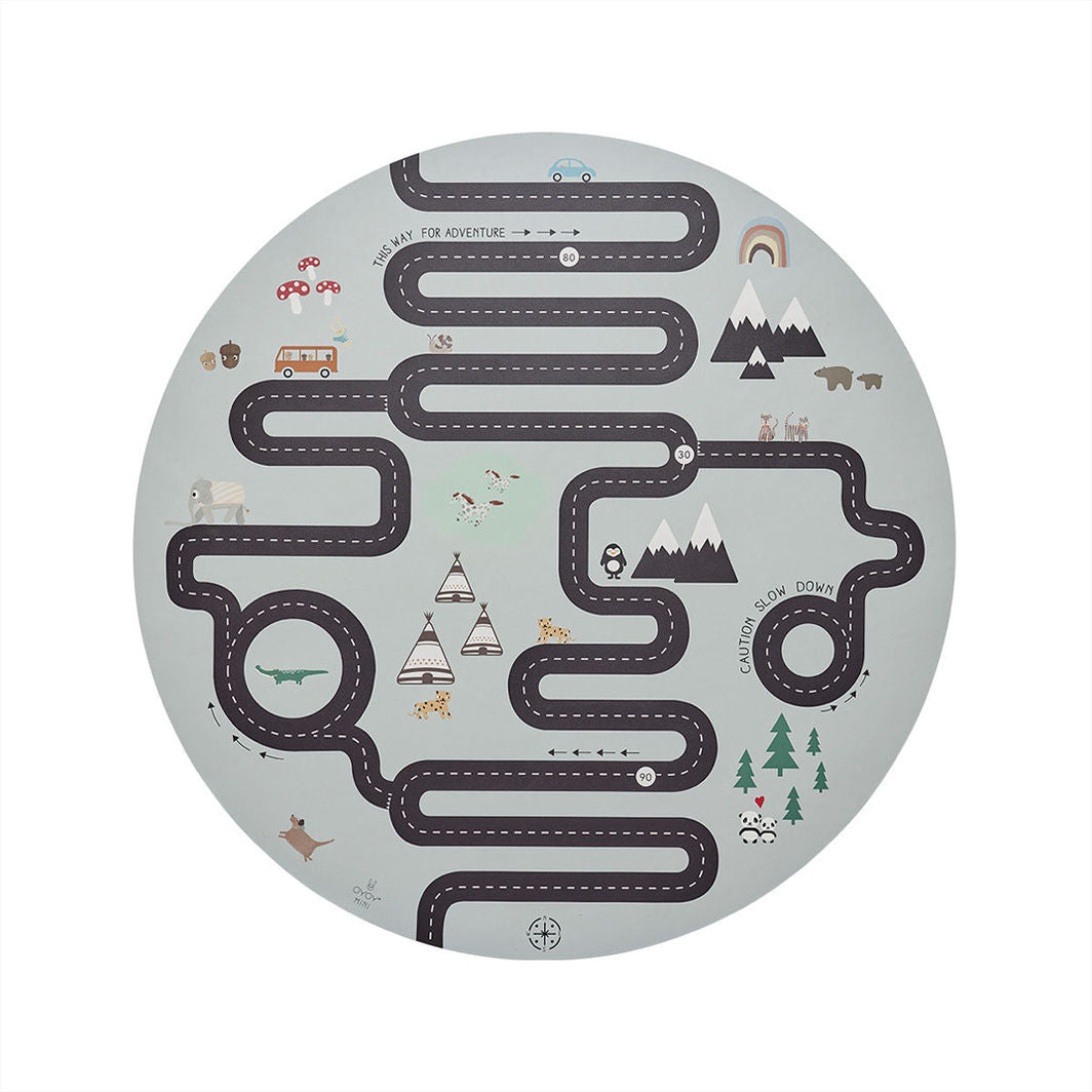 OYOY Adventure stole- och lekunderlag