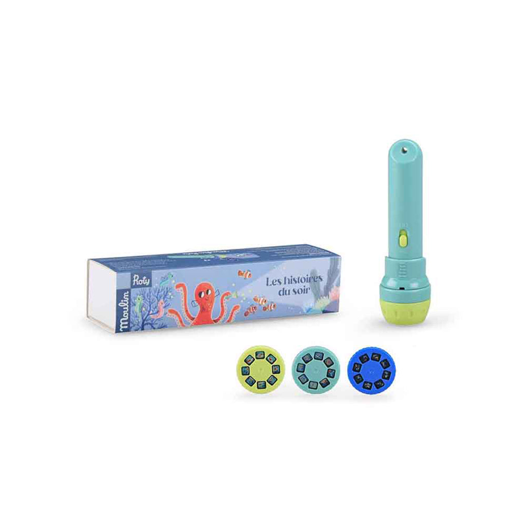 Moulin Roty lampa skuggspel, Berätta en historia - Les Aventures de Paulie